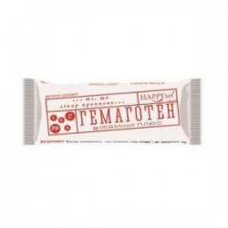 Гемаготен Витамины Плюс плитка 50 г