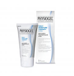 Физиогель увлажняющий крем для сухой и чувствительной кожи лица и тела, 75 мл