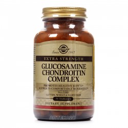 Солгар Глюкозамин-Хондроитин Плюс таблетки, 75 шт.
