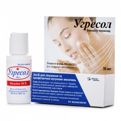 Угресол лосьон 10%, 30 мл