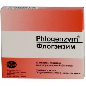 Флогэнзим таблетки, 40 шт.