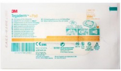 Tegaderm+Pad (3584) пленочная повязка с подушечкой, 6см х 10см