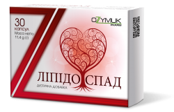 Липидоспад капсулы диетическая добавка, 30 шт.
