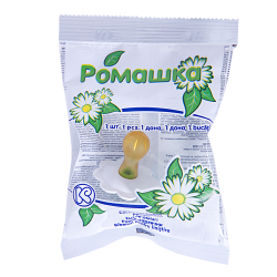 Детская соска-пустышка "Ромашка" в упаковке без кольца