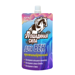 Крем-бальзам Лошадиная сила для вен противоотечный, 100 мл