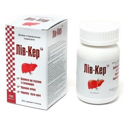 Лив-Кер таблетки, 100 шт.