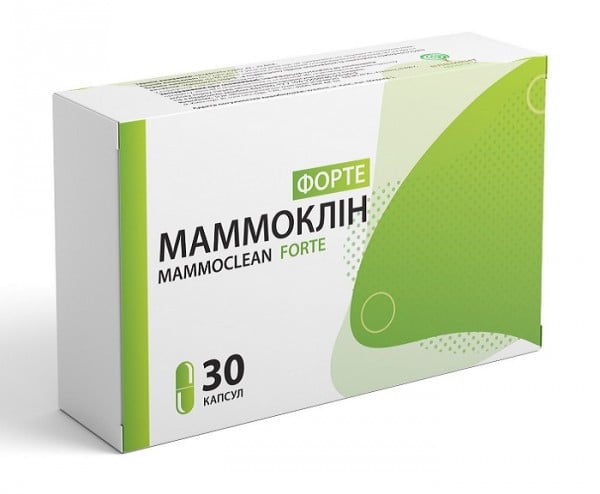 Маммоклин Форте капсулы по 400 мг, 30 шт.