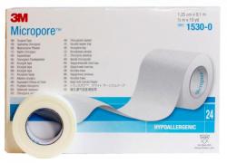 Микропор 1530-0 12.5ммх9.14м лейкопластырь