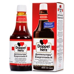 Доппельгерц Энерготоник-Н сироп, 500 мл