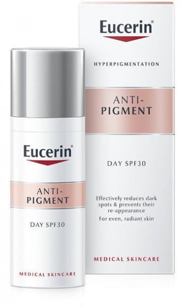 Eucerin Anti-Pigment дневной депигментирующий крем для лица SPF30, 50 мл