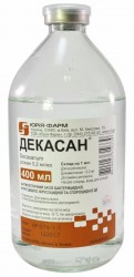 Декасан раствор, 400 мл