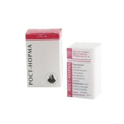 Рост-норма гранулы, 10 г - Национальный Гомеопатический Союз