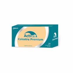Активит Колострум Премиум 1,35 г №20 таблетки диетическая добавка