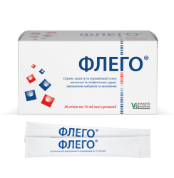Флего суспензия 15 мл стик N20 диетическая добавка