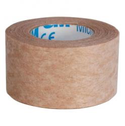 Микропор 1533-1 2.5смх9.1м лейкопластырь бежевый