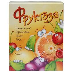Фруктоза натуральный фруктовый сахар 250 г - "Голден-Фарм"
