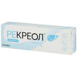 Рекреол крем, 50мг/г, 30 г