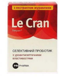 Лекран капсулы для регулирования микрофлоры кишечника, 20 шт.