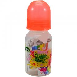 Бутылка T002 "Topo buono" пластик 150мл с силиконовой соской