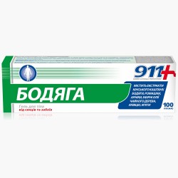 911 Бадяга средство от синяков и ушибов 100мл
