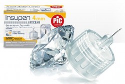 Стерильная игла Insupen Original для инсулиновых шприц-ручек, 32G x 4 мм (0,23 x 4 мм)