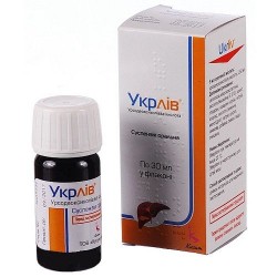 Укрлив  250 мг/5 мл 30 мл №1 оральная суспензия