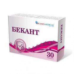Бекант капсулы №30