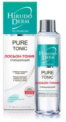 Hirudo Derm, PURE TONIC лосьон-­тоник очищающий из серии Oil Problem 180 мл
