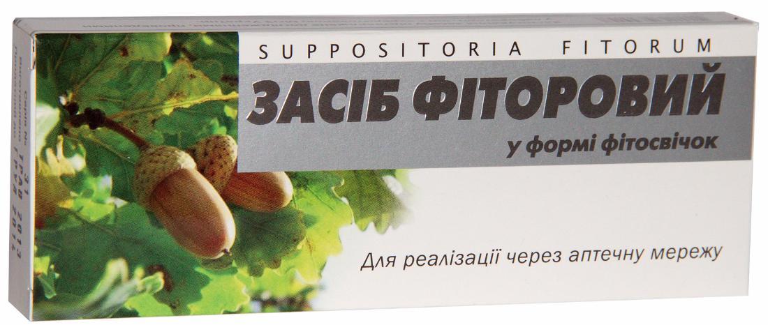 Фиторовые фитосвечи №10: інструкція, ціна, відгуки, аналоги. Купити ...