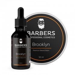 Набор для ухода за бородой Barbers Brooklyn, 80 мл