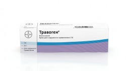 Травоген крем 1%, 20 г