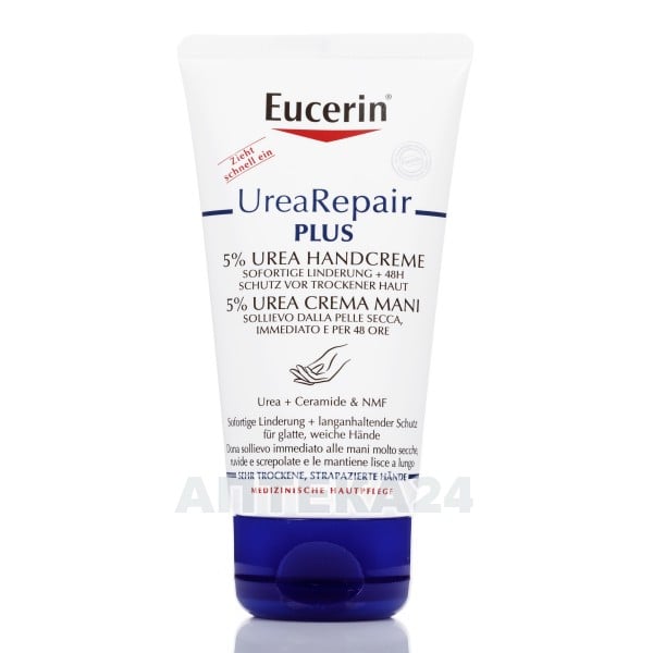Eucerin Урея крем для рук для сухой кожи 5%, 75 мл