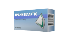 Транквилар IC таблетки по 0,3 г, 20 шт.
