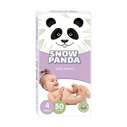 Подгузники Снежная панда Maxi, 50 шт.