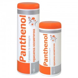 Пантенол присыпка с ромашкой и календулой,100 г - Фармаком
