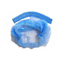 Шапочка-берет Славна медицинская нестерильная (спанбонд 13г/м2), 10 шт.