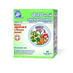 Фиточай Ключи Здоровья N6 давление норма 1.5 г N20