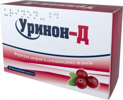 Уринон-Д капсулы желатиновые, 30 шт.