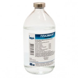 Плазмалит раствор для инфузий, 400 мл