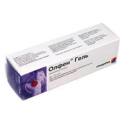 Олфен 50 г гель