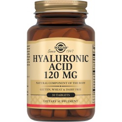 Солгар Гиалуроновая кислота таблетки по 120 мг, 30 шт.