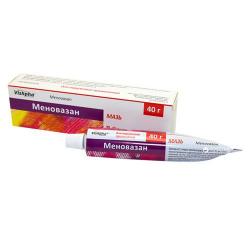 Меновазан 40 г мазь