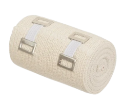 Lauma (Лаума) бинт эластичный медицинский компрессионный модель 3, 8 см х 1 м 