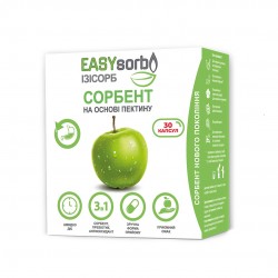 Сорбент EASYsorb на осн.пектину капс.№30(10х3) бліст.карт.уп.дієт доб.