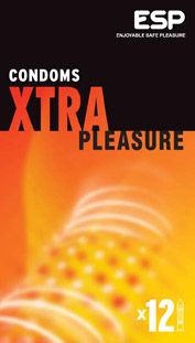 Презервативы ESP Xtra pleasure рельефные, 12 шт.