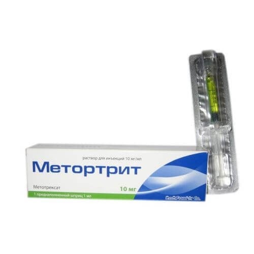 Метортрит Ромфарм раствор для инъекций, 10 мг/мл, 1 мл 