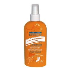 Молочко «Лаборатория-Эффект» водостойкое солнцезащитное с высокой степенью защиты SPF-40 200 г