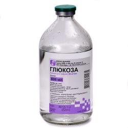 Глюкоза 5% 400мл раствор для инфузий