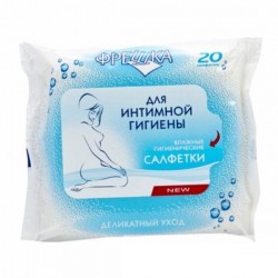 Фрешка влажные салфетки для интимной гигиены, 20 шт.