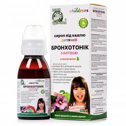Бронхотоник с алтейкой сироп от кашля для детей 100 мл 